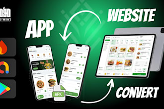 convert website into android application