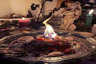 cast a powerful good luck spell to attract fortune and positive outcomes
