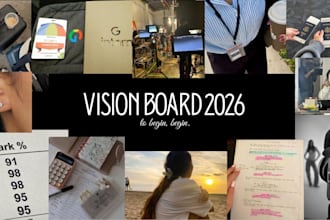 create a vision board