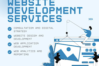 design a modern responsive website with HTML CSS bootstrap