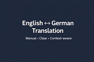 translate english to german and german to english