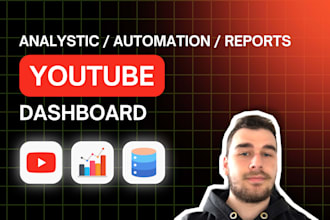 build a youtube analytics dashboard