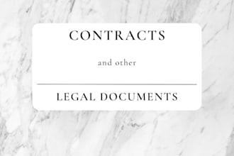 review and redline any commercial or tech agreements