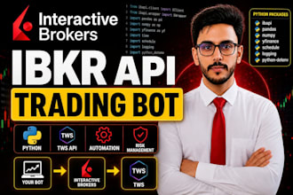 develop ibkr tws trading bots using tws api