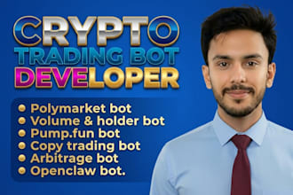 polymarket copy trading bot development polymarket arbitrage bot development
