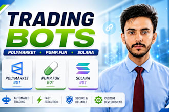 polymarket copy trading bot development polymarket arbitrage bot development
