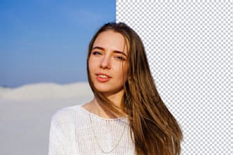 do professional background removal