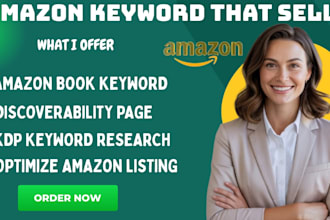 do amazon KDP keyword research to rank and optimize your book