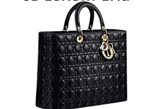 do realistic 3d luxury bag, back pack, purse, suit case, wallet,3d props, clo3d
