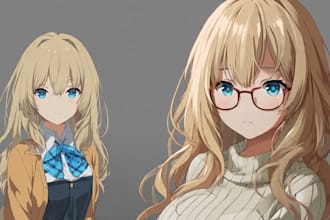 draw you an anime portrait or icon