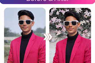 professionally edit instagram dp and profile picture