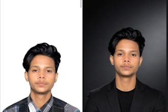 professionally edit instagram dp and profile picture
