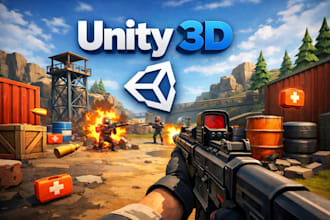 develop your 3d game in unity