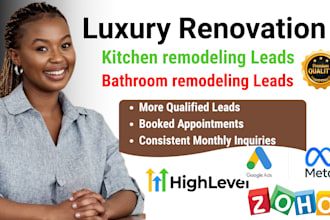luxury renovation leads kitchen remodeling leads bathroom remodeling leads ghl