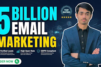 send 100,000 bulk email blast, email campaign and email marketing