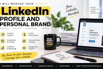 manage your linkedin profile and personal brand