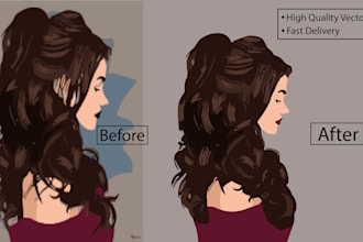 professionally convert your logo or image to vector tracing