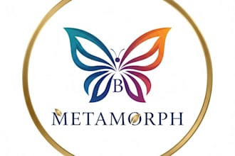 design a unique professional butterfly logo for your brand