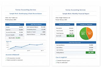 do accurate accounting data entry  and bookkeeping support