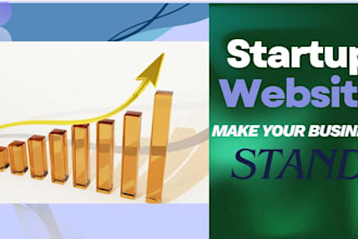 develop amazing website for startups