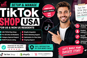 setup tiktok shop usa tiktok shop tiktok shop setup tik tok shop for non US
