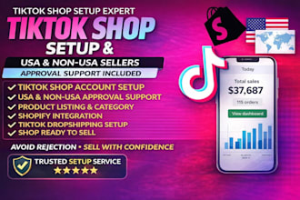 setup tiktok shop usa tiktok shop tiktok shop setup tik tok shop for non US