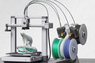 3d print and prepare files or 3d objects for 3d printing