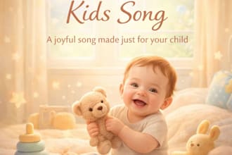 create a custom baby lullaby or children song