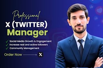 be your x twitter manager for your ai, crypto and web3 projects