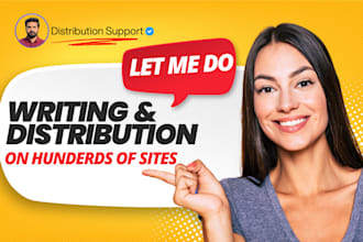 handle your publicity and provide professional media support