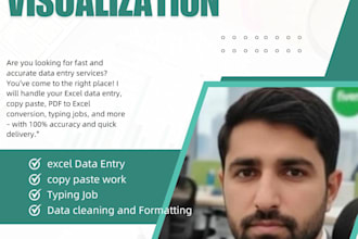 do any type of data entry work ,copy paste , typing jobs