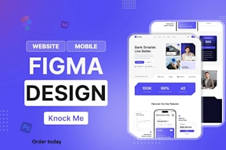 do figma design, figma landing page, saas website, figma website design