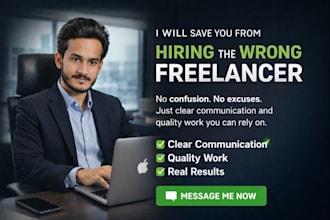 save you from hiring the wrong freelancer
