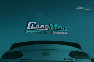 design modern minimalist creative automotive garage logo