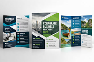brochure design, product booklet, and catalog design