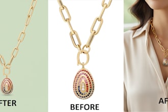 professionally remove image bg and do complex photo editing