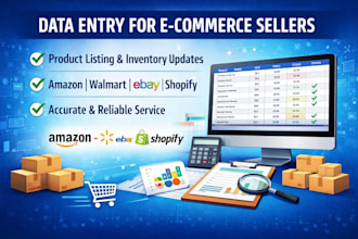 expert data entry services for online sellers