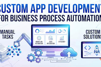 do custom application development