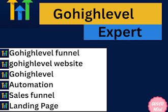 gohighlevel expert gohighlevel automation go high level funnel ghl