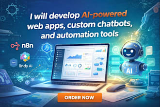 create ai powered apps, chatbots, and business automation