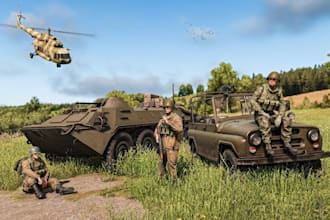 create custom weapons, vehicles, bases, and maps for arma reforger