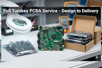 provide turnkey pcb manufacturing and pcb assembly services