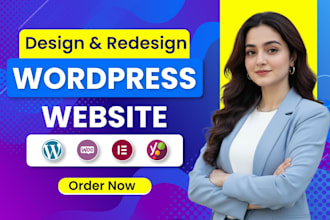 do wordpress website development, website design, redesign, clone blog website