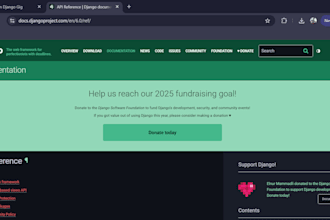build scalable backend apis using django rest framework