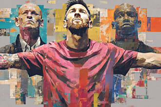 create your photo into awesome wpap pop art