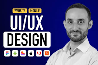 design and redesign saas web app and dashboard UI UX