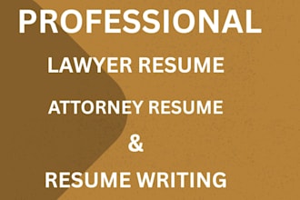 craft a legal resume, lawyer resume, resume writing  and attorney resume,