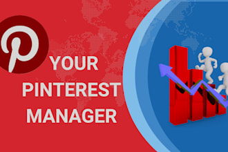 create SEO optimized pins posts and boards as a pinterest manager