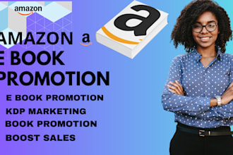 do amazon kdp book promotion, booktok and bookstagram promotion