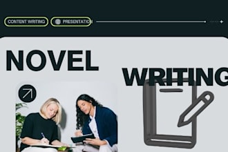 ghostwrite a thriller, crime, mystery or suspense novel or ebook
